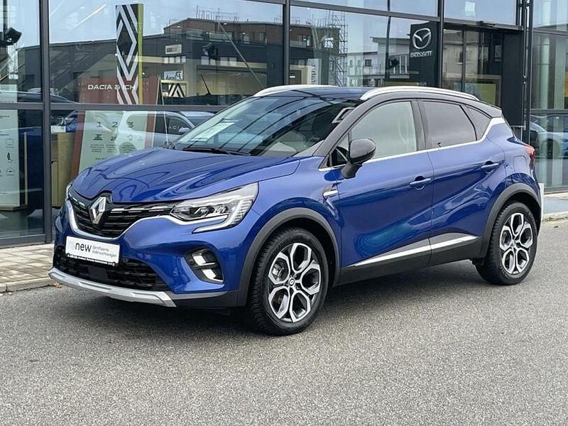 Gebraucht Renault Captur Techno 143 PS (105 kW) 2024 Schwarz SUV