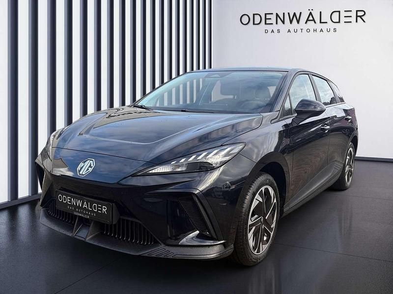 Neu MG MG4 EV 125 kW (170 PS) 2025 Pebble black Kleinwagen