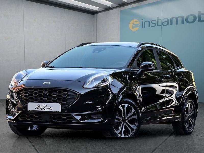 Schwarz Gebraucht 2024 Ford Puma ST-Line SUV | 24.749 € (Fairer Preis) - Bild 1/4