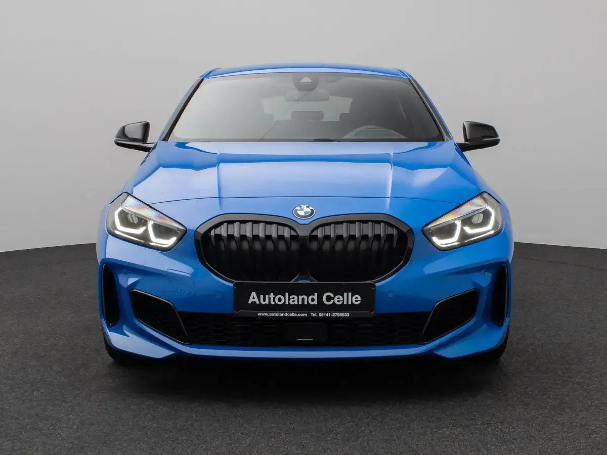 Gebraucht BMW 128 Comfort Edition 265 PS (194 kW) 2024 M misano blau metallicc1d Limousine