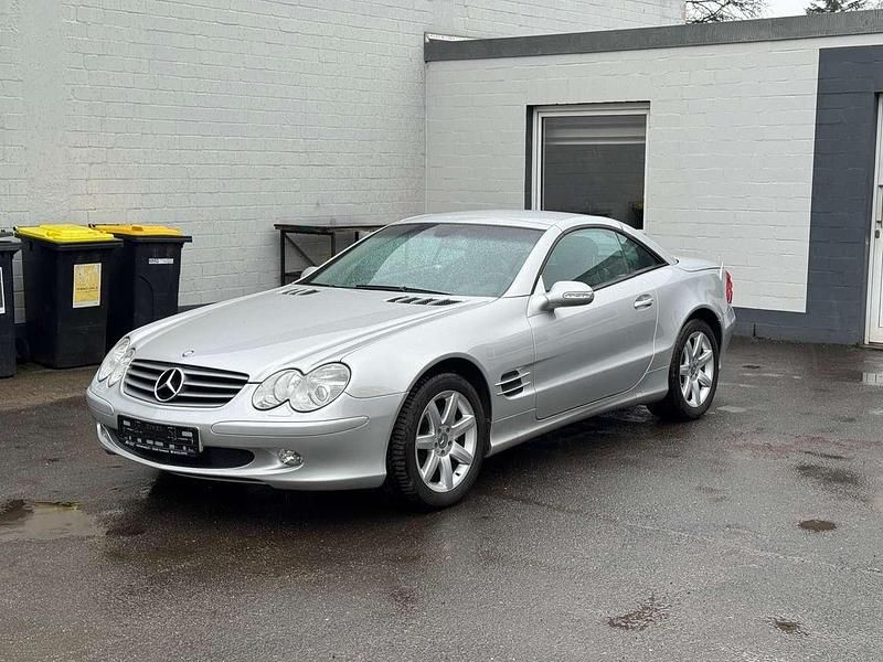 Gebraucht Mercedes SL500 306 PS (225 kW) 2002 Silber Cabrio
