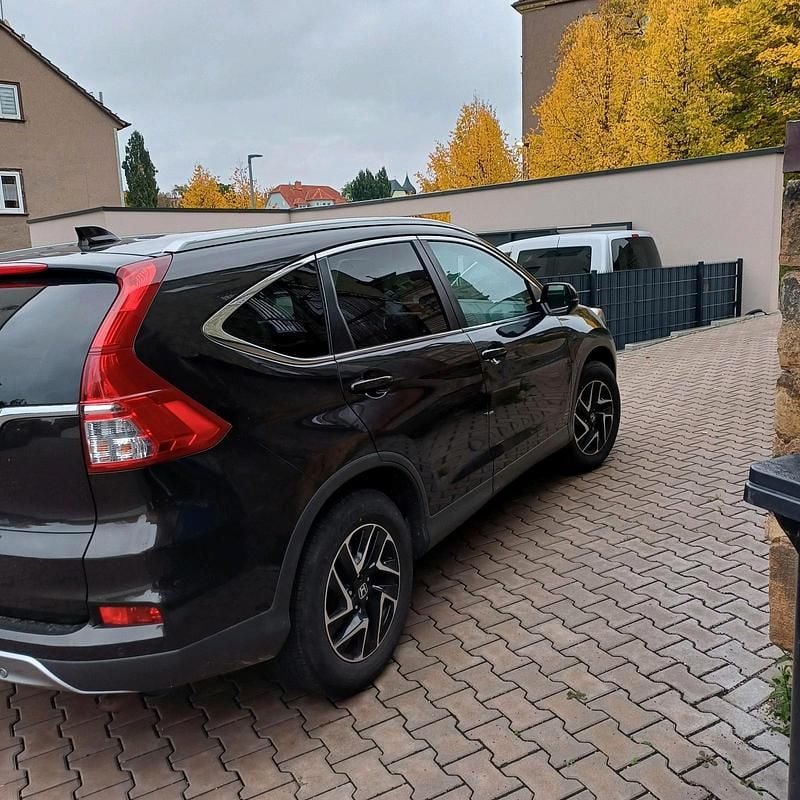 Schwarz Gebraucht 2017 Honda CR-V SUV | 16.500 € (Guter Preis) - Bild 1/4