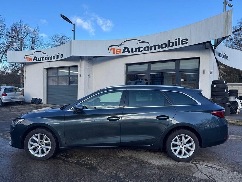 Gebraucht Seat Leon Style 150 PS (110 kW) 2021 Grau Kombi