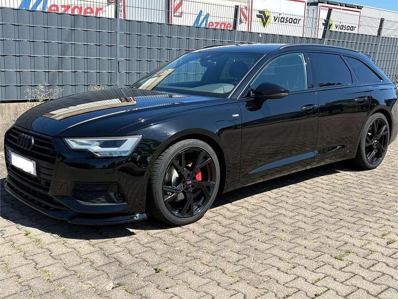 Schwarz Gebraucht 2019 Audi A6 Sport Kombi | 27.777 € (Fairer Preis) - Bild 1/4