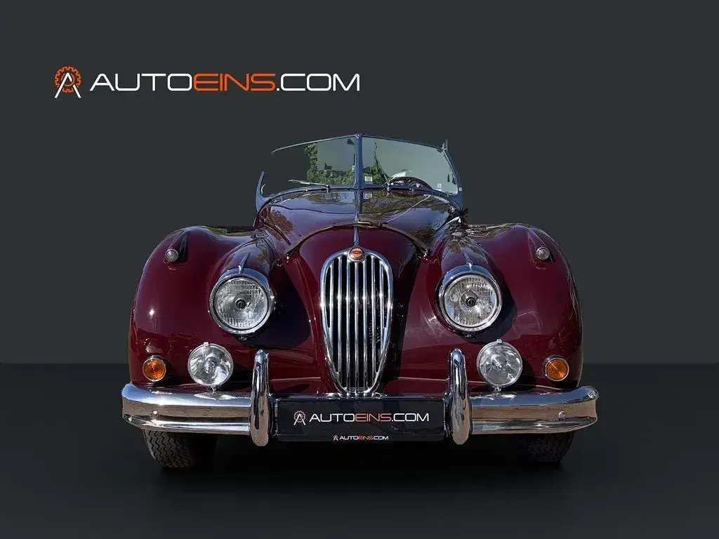 Gebraucht Jaguar XK 190 PS (139 kW) 1956 Rot Cabrio