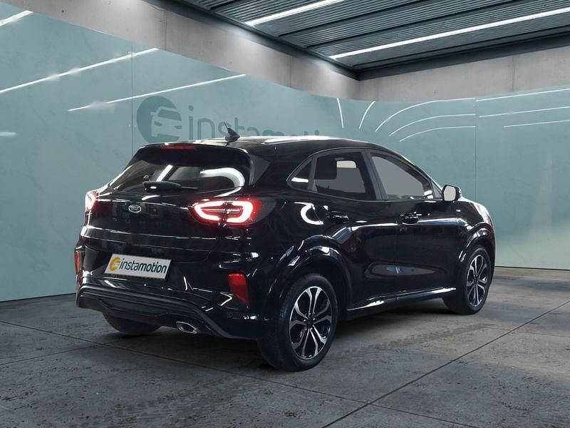 Gebraucht Ford Puma 155 PS (114 kW) 2023 Schwarz SUV