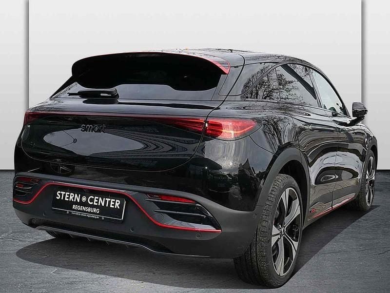 Gebraucht Smart #3 Brabus 314 kW (428 PS) 2026 Meta black SUV