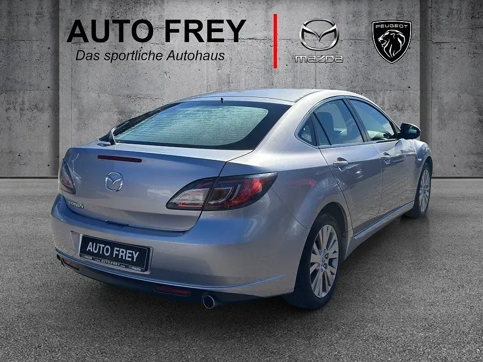 Gebraucht Mazda 6 Exclusive 147 PS (108 kW) 2009 Thelestosilber metallic Limousine