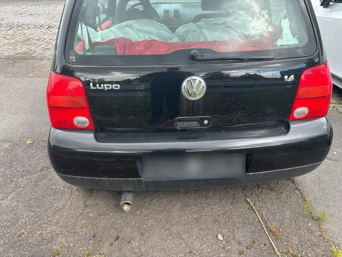 Gebraucht VW Lupo 2000 Schwarz Kleinwagen