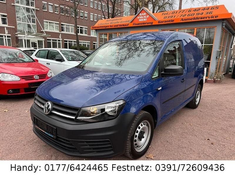 Blau Gebraucht 2020 VW Caddy Van / Kleinbus | 12.490 € (Superpreis) - Bild 1/4