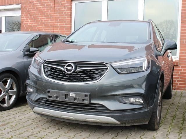 Silber Gebraucht 2017 Opel Mokka X Innovation SUV | 9.950 € (Superpreis) - Bild 1/4