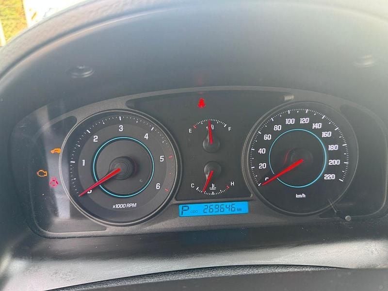 Gebraucht Chevrolet Captiva LTZ 184 PS (135 kW) 2013 Weiß SUV