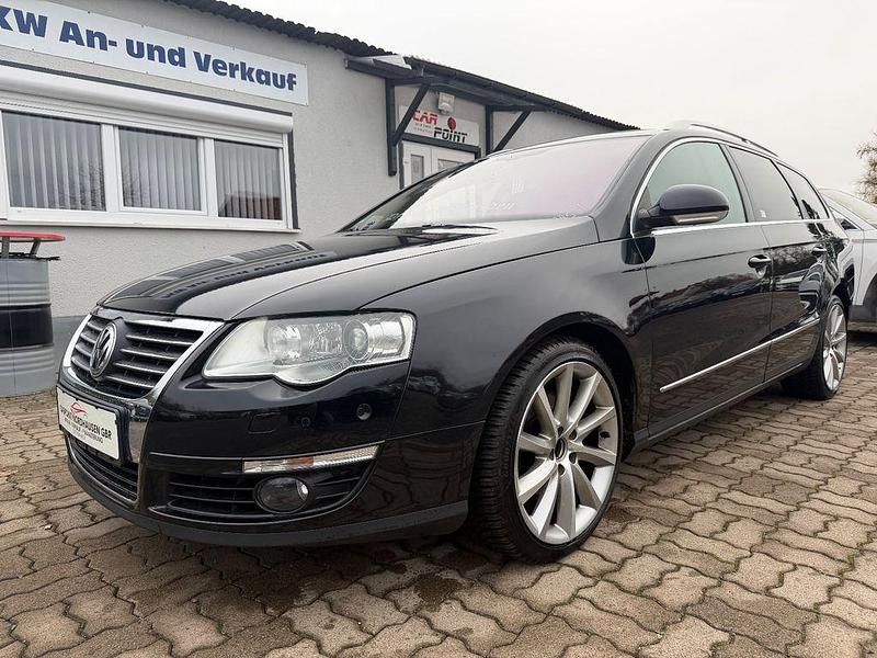 Gebraucht 2010 VW Passat Highline Kombi | 6.999 € (Teuer) - Bild 1/4