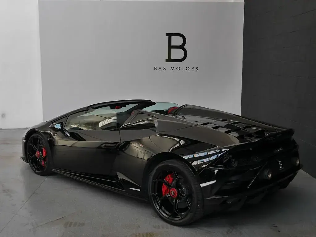 Gebraucht Lamborghini Huracán 640 PS (470 kW) 2024 Schwarz Cabrio