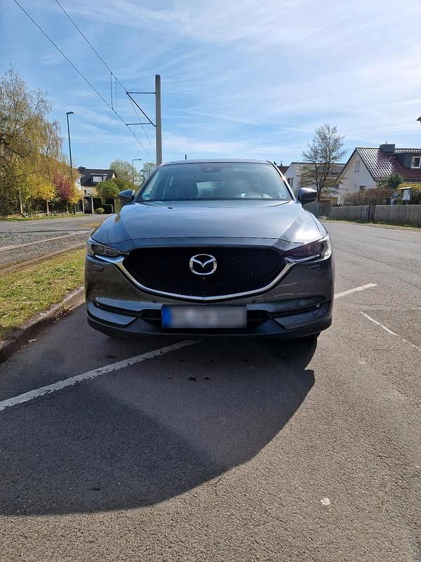 Gebraucht Mazda CX-5 165 PS (121 kW) 2019 Grau SUV