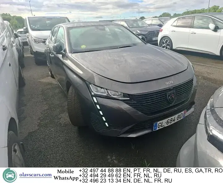 Gebraucht Peugeot 308 129 PS (94 kW) 2022 Grau Limousine