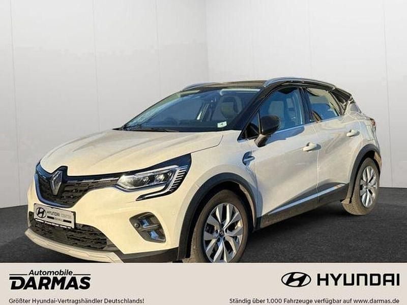 Gebraucht Renault Captur 91 PS (66 kW) 2020 Weiß SUV