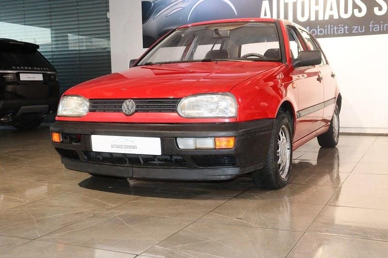 Brugt VW Golf III 75 HK (55 kW) 1995 Rød Sedan