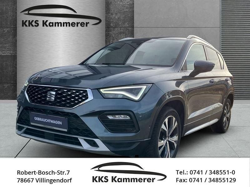 Rodium grau Gebraucht 2021 Seat Ateca 4Drive SUV | 21.890 € (Superpreis) - Bild 1/4