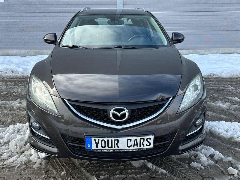 Gebraucht Mazda 6 Active 129 PS (94 kW) 2012 Kombi