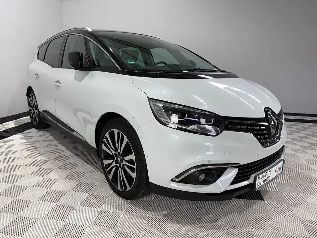 Gebraucht Renault Grand Scénic IV Initiale Paris 160 PS (117 kW) 2018 Weiß Van / Kleinbus