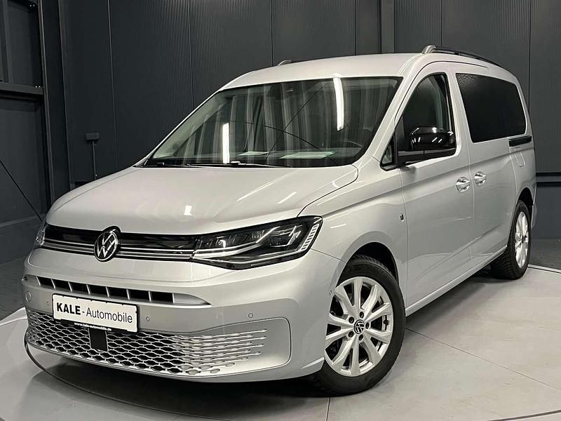 Reflexsilber metallic Gebraucht 2022 VW Caddy Maxi Life Design Van / Kleinbus | 33.970 € (Fairer Preis) - Bild 1/4