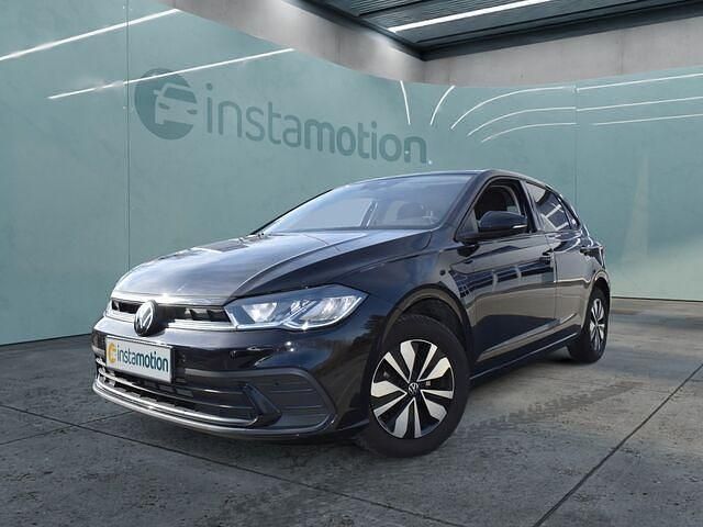 Gebraucht VW Polo Move 95 PS (69 kW) 2024 Schwarz Limousine