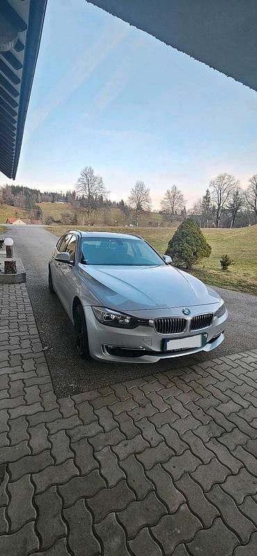 Gebraucht BMW 328 245 PS (180 kW) 2012 Silber Kombi
