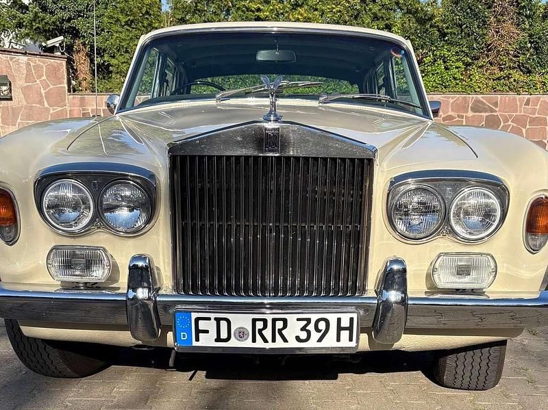 Gebraucht Rolls Royce Silver Shadow 212 PS (155 kW) 1974 Beige Limousine