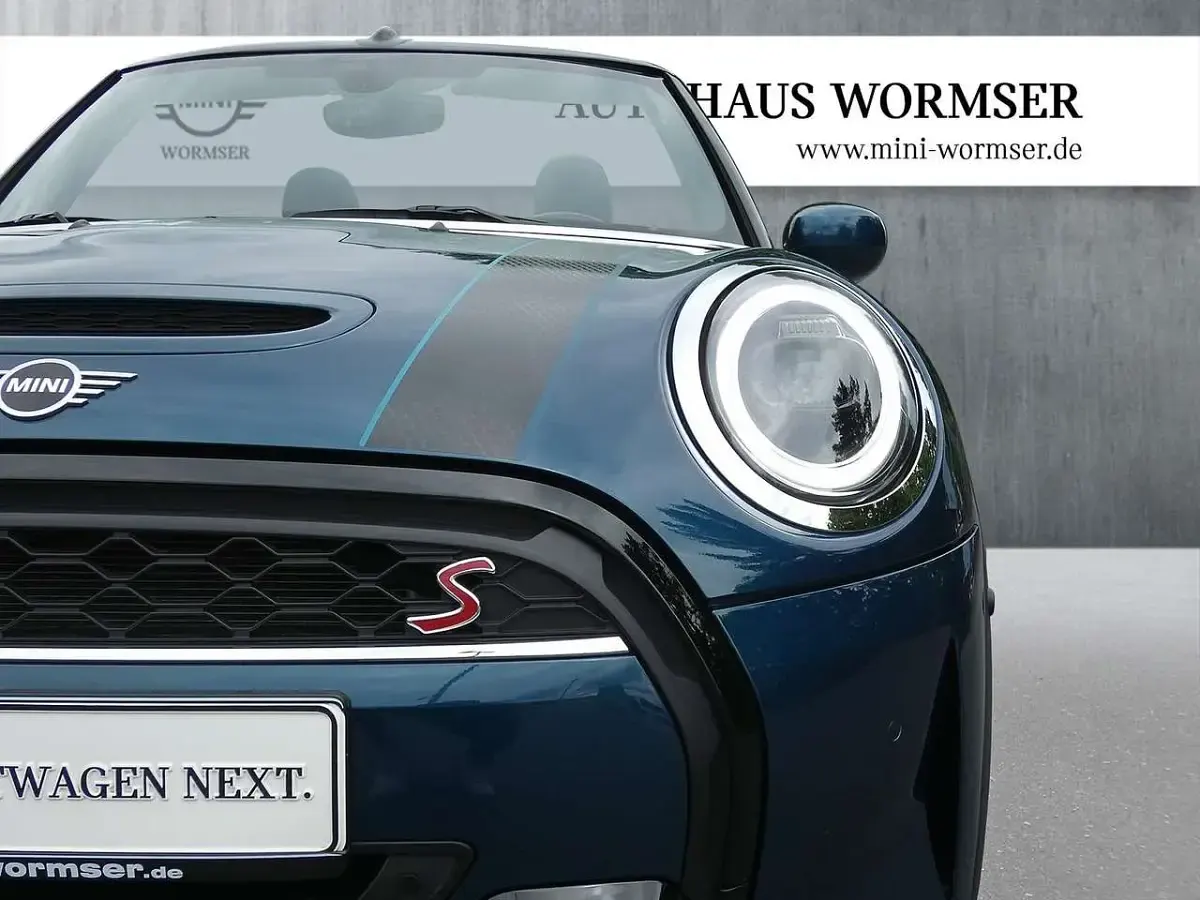 Gebraucht Mini Cooper S Cabriolet 178 PS (130 kW) 2022 Deep laguna Cabrio