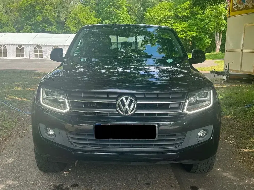 Używany VW Amarok 179 KM (131 kW) 2015 Czarny Pickup