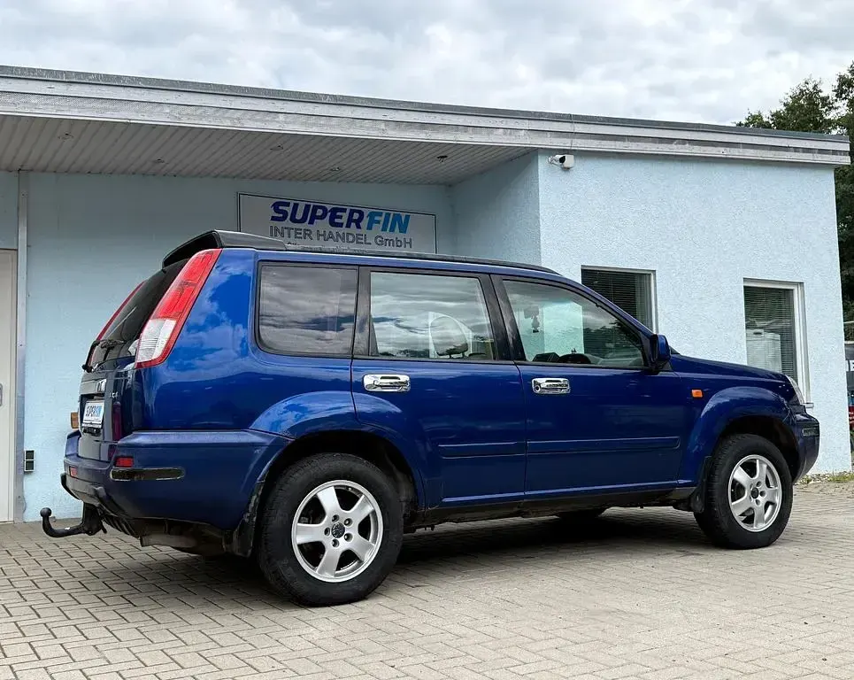 Gebraucht Nissan X-Trail 140 PS (102 kW) 2002 Blau SUV