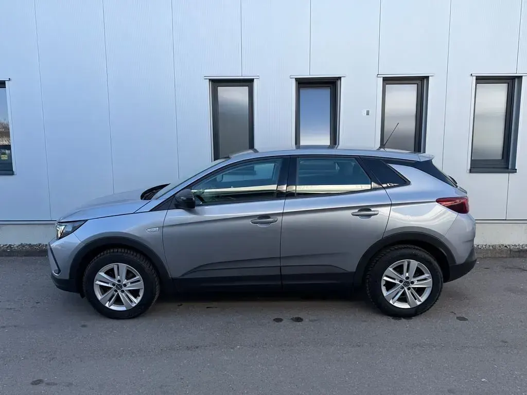 Gebraucht Opel Grandland X 131 PS (96 kW) 2022 Grau SUV