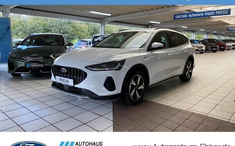Weiß Neu 2024 Ford Focus Active Kombi | 29.971 € (Fairer Preis) - Bild 1/4