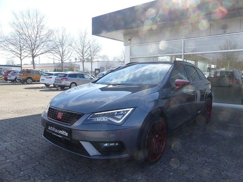 Gebraucht Seat Leon ST XCELLENCE 125 PS (91 kW) 2017 Grau Kombi