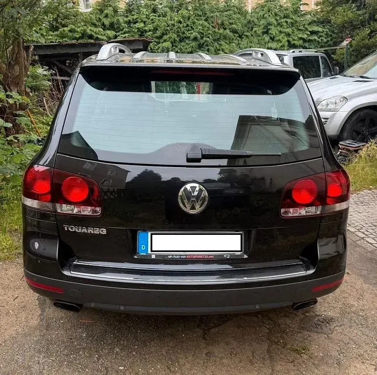 Gebraucht VW Touareg Individual 313 PS (230 kW) 2007 Schwarz SUV