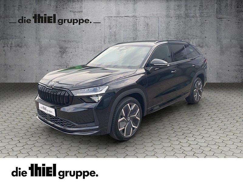 Schwarz Neu 2025 Skoda Kodiaq SportLine SUV | 50.980 € (Teuer) - Bild 1/4