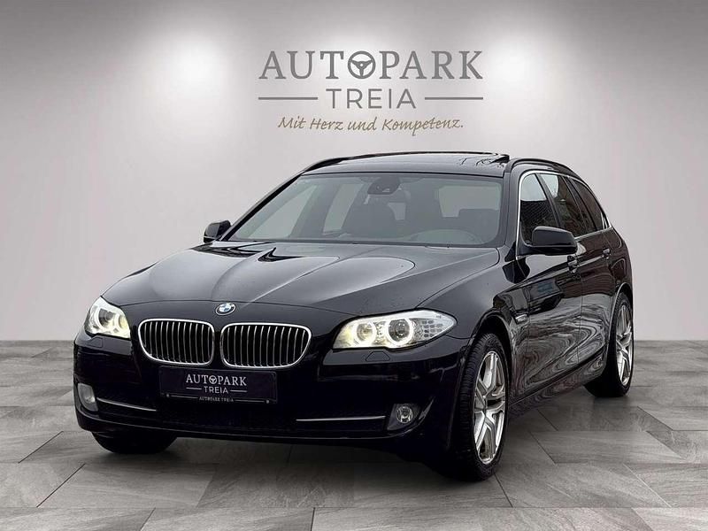 Gebraucht BMW 525 218 PS (160 kW) 2011 Schwarz Kombi