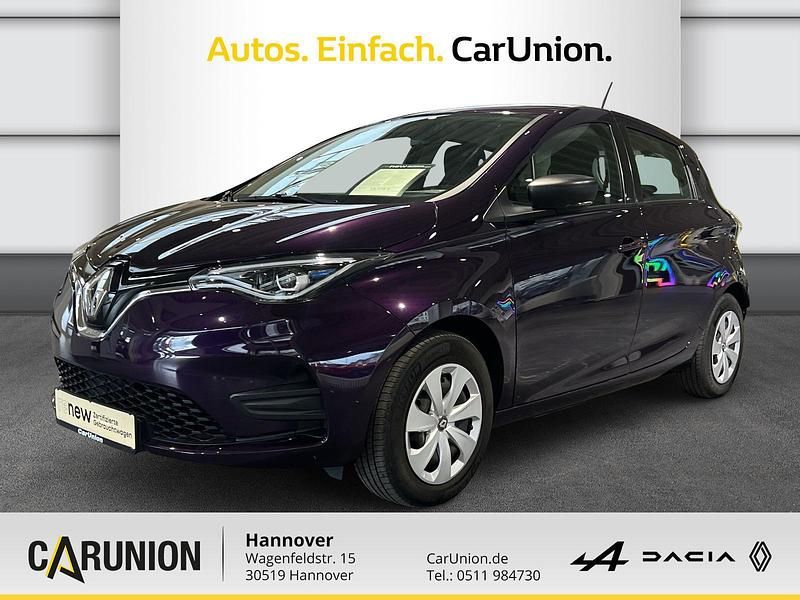 Blueberryviolett Gebraucht 2022 Renault Zoe Kleinwagen | 13.775 € (Guter Preis) - Bild 1/4
