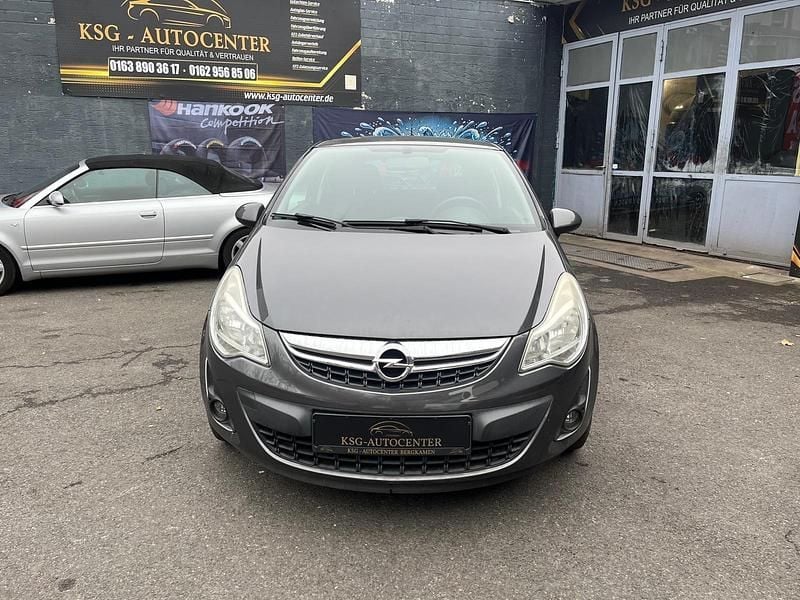 Gebraucht Opel Corsa Satellite 69 PS (50 kW) 2010 Grau Kleinwagen