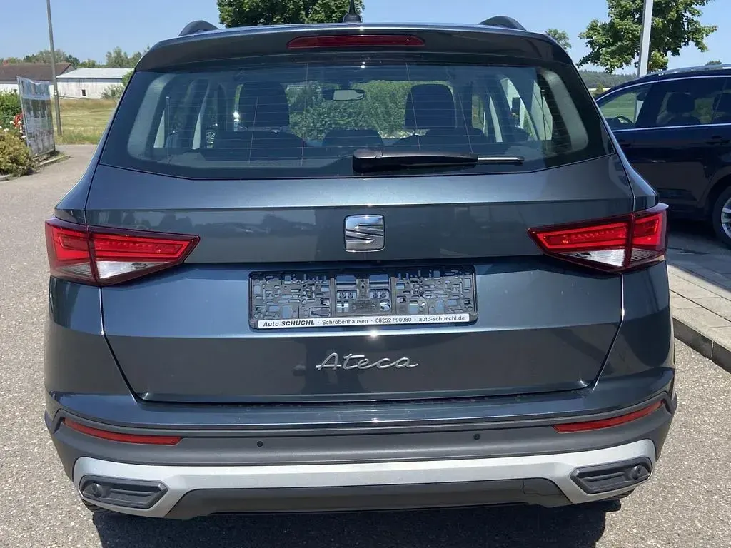 Gebraucht Seat Ateca Style 150 PS (110 kW) 2022 Grau SUV