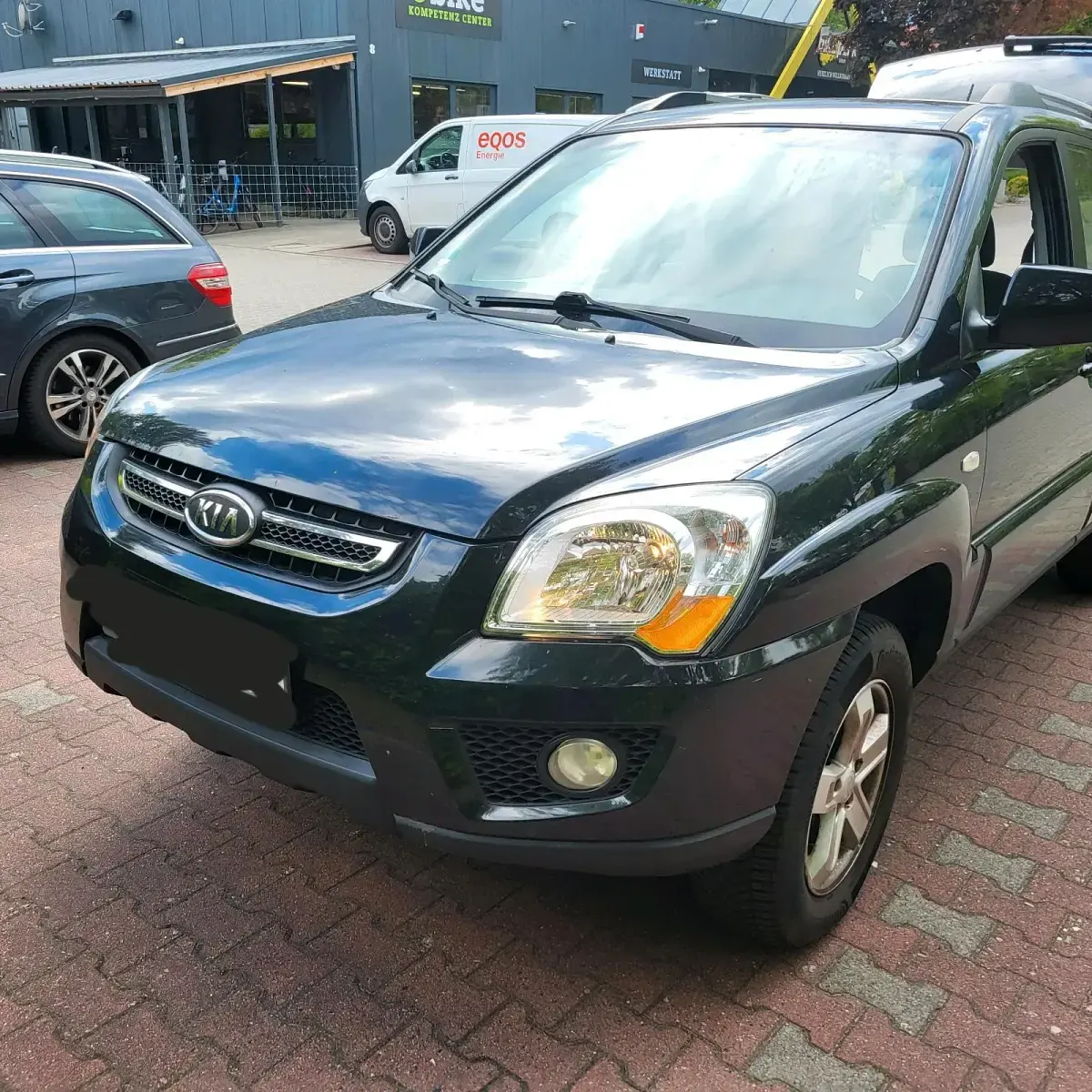 Gebraucht Kia Sportage 141 PS (103 kW) 2009 Schwarz SUV