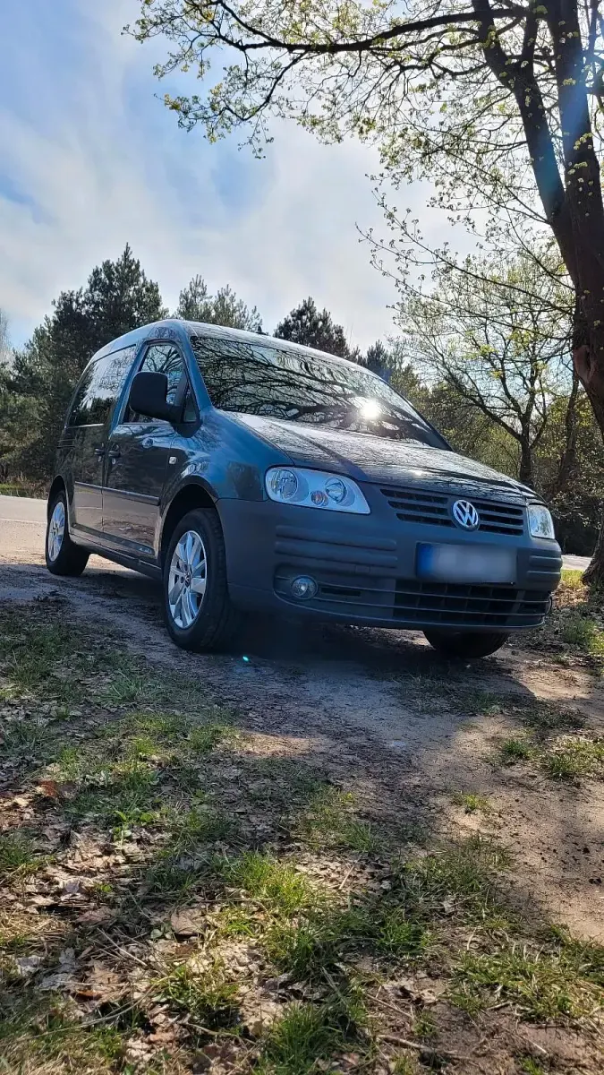 Gebraucht VW Caddy 109 PS (80 kW) 2009 Grau Van / Kleinbus