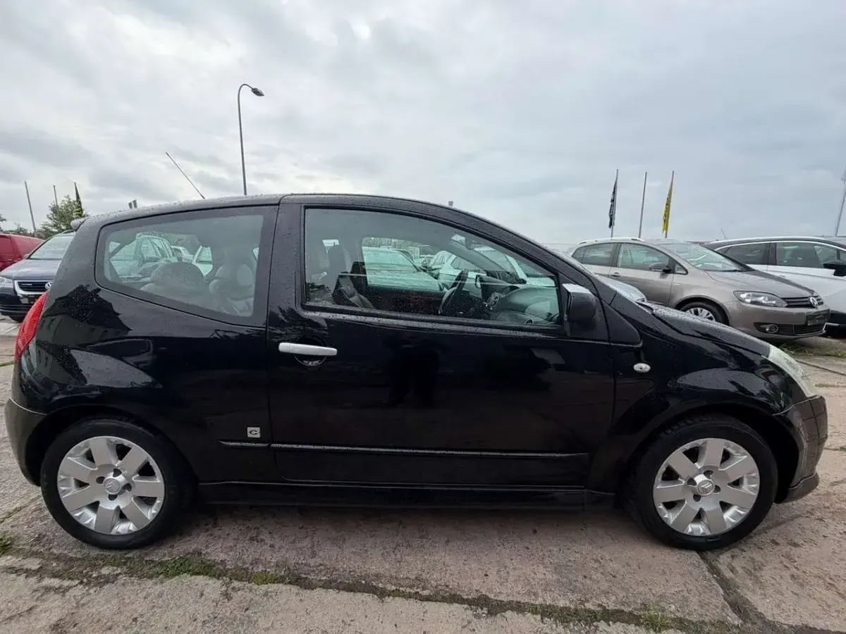 Gebraucht Citroën C2 Sport Chic 73 PS (53 kW) 2008 Schwarz Kleinwagen