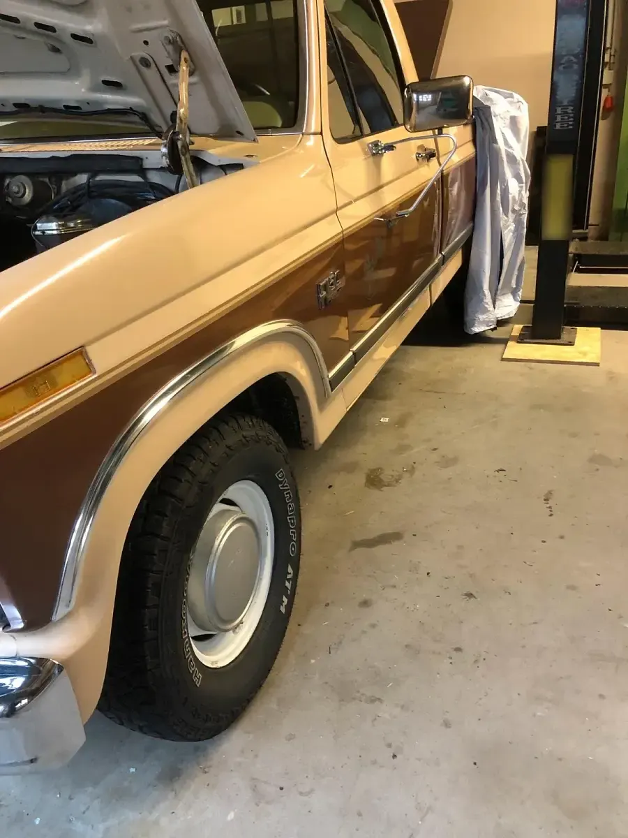Gebraucht Ford F-150 180 PS (132 kW) 1986 Beige Pickup