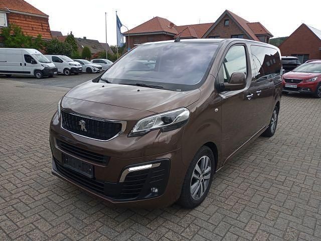 Braun Gebraucht 2017 Peugeot Traveller Allure Van / Kleinbus | 22.900 € (Superpreis) - Bild 1/4