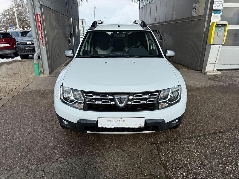 Gebraucht Dacia Duster Lauréate 125 PS (91 kW) 2018 Weiß SUV