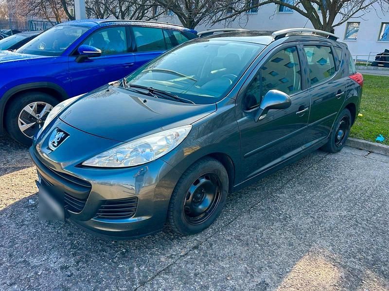 Gebraucht Peugeot 207 95 PS (69 kW) 2011 Grau Kombi