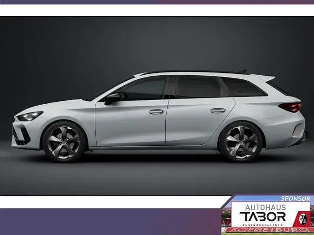 Neu Cupra Leon 204 PS (150 kW) 2026 Glacial white metallic Kombi