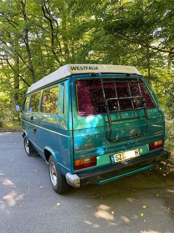 Usata VW Multivan 77 CV (56 kW) 1983 Blu Monovolume